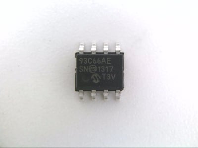 MICROCHIP TECHNOLOGY INC 93C66A-E/SN