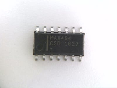MAXIM INTEGRATED PRODUCTS MAX494CSD+