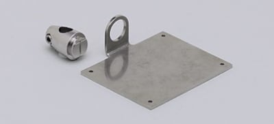 EFECTOR BRKT, O2D, 100X100, RAIL -U20322