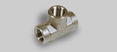 EFECTOR 1/2" NPT STAINLESS STEEL T-PIECE-U40030
