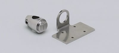 EFECTOR BRKT, O2D, 25X25 LIGHT, RAIL-U20320