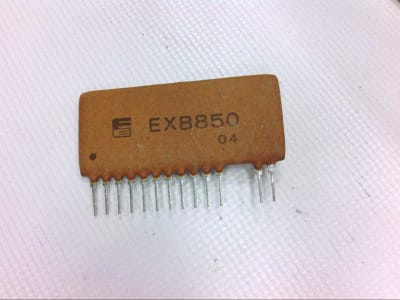 FUJI ELECTRIC EXB850