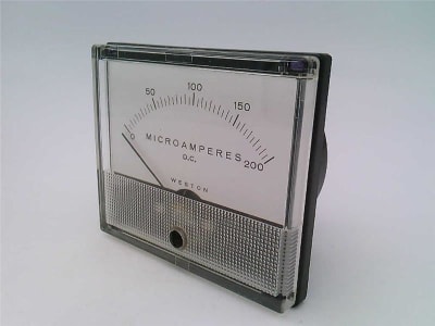 WESTON 1931-DC-MIC-AMM-0/200