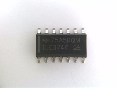 TEXAS INSTRUMENTS SEMI TLC374CDR