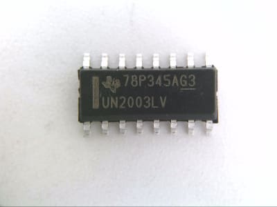 TEXAS INSTRUMENTS SEMI ULN2003LVDR