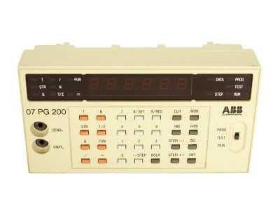 ASEA BROWN BOVERI 07-PG-200