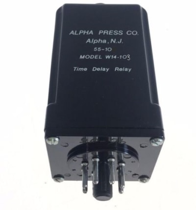 ALPHA PRESS CO 55-103