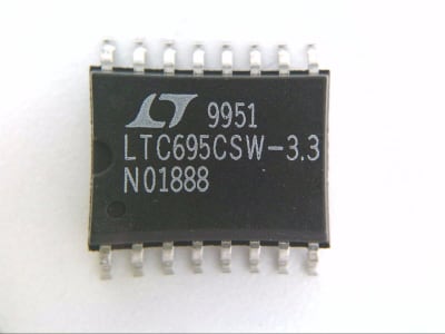 ANALOG DEVICES LTC695CSW-3.3