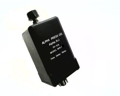 ALPHA PRESS CO 55-106