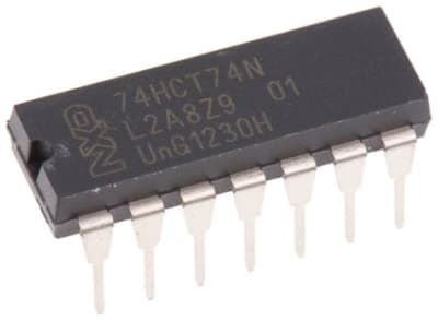 NXP SEMICONDUCTOR 74HCT74N