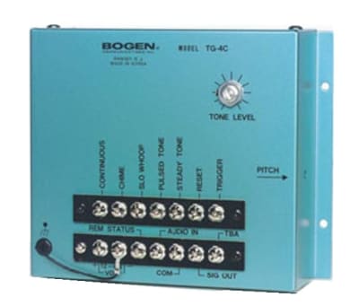 BOGEN COMMUNICATION TG4C