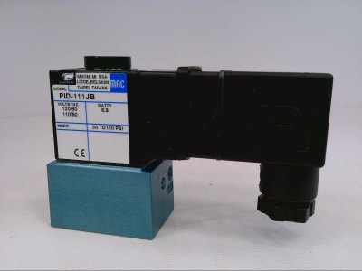 MAC VALVES INC PID-111JB