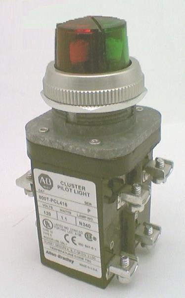 ALLEN BRADLEY 800T-PCL416RGRG