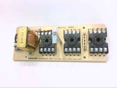 BANNER ENGINEERING MRB-L