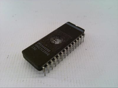 TEXAS INSTRUMENTS SEMI NM27C256Q-150