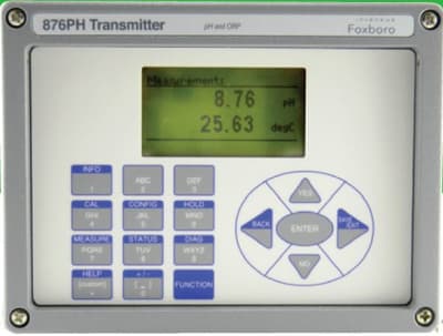 INVENSYS 876PH-TXFN-7