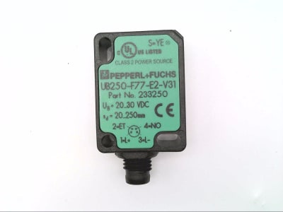 PEPPERL & FUCHS UB250-F77-E2-V31