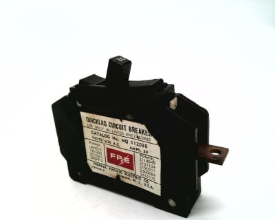 FEDERAL PACIFIC ELECTRIC NQ112030