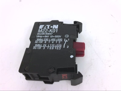 EATON CORPORATION M22-K01-B100