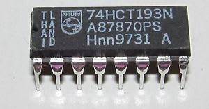 NXP SEMICONDUCTOR 74HCT193N