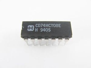TEXAS INSTRUMENTS SEMI CD74HCT08E