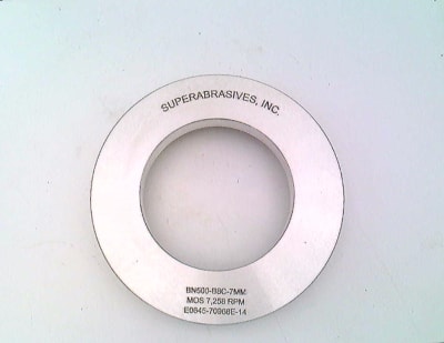 SUPERABRASIVES INC E0645-70968E-14