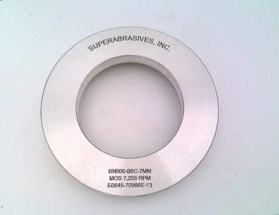 SUPERABRASIVES INC E0645-70968E-13