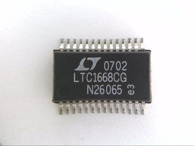 ANALOG DEVICES LTC1668CG#PBF