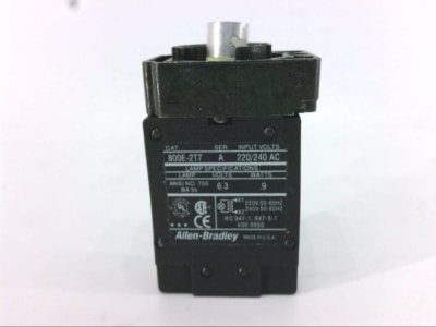 ALLEN BRADLEY 800E-2TL7