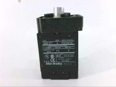 ALLEN BRADLEY 800E-2TL6