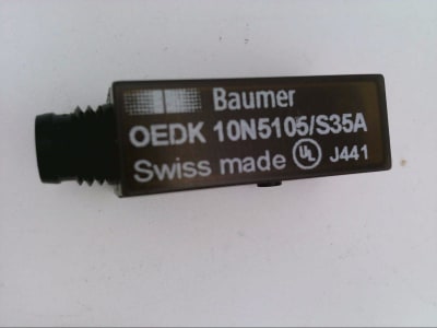 BAUMER ELECTRIC OEDK-10N5101/S35A