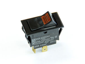 CARLING SWITCH LTIGK51-6S-BL-RC-NBL/250N