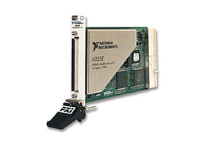 NATIONAL INSTRUMENTS PXI-6025E