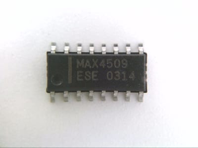 MAXIM INTEGRATED PRODUCTS MAX4509ESE+