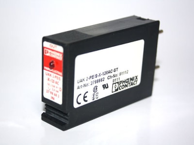 PHOENIX CONTACT UAK2-PE/S-X-120AC-ST