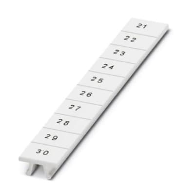 PHOENIX CONTACT ZB 6,LGS:FORTL.ZAHLEN 21-30