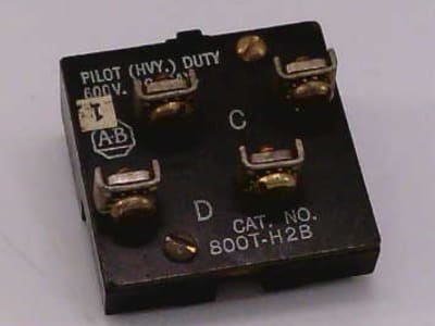 ALLEN BRADLEY 800T-H2B-C-D