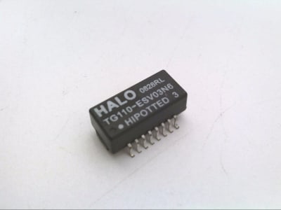 HALO ELECTRONICS TG110-ESV03N6RLTR