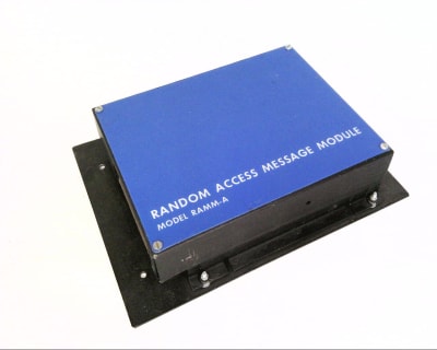 EDWARDS SIGNALING RAMM-A