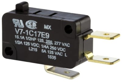 HONEYWELL V7-1C17E9