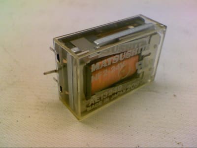 MATSUSHITA ELECTRIC NF2-24V