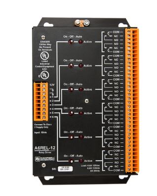 CAMPBELL SCIENTIFIC INC A6REL-12-XW