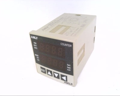 ANLY ELECTRONICS H5KLR-11-100-240V