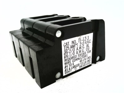 GENERAL ELECTRIC TL-12-3