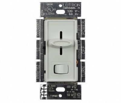 LUTRON SF-12P-277-3-WH