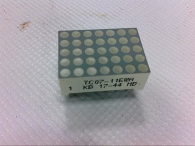 KINGBRIGHT TC07-11EWA