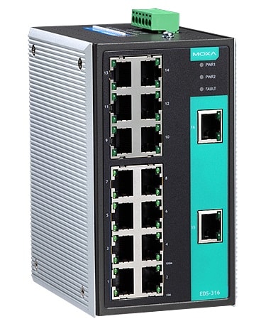 THE MOXA GROUP EDS-316