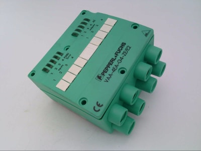 PEPPERL & FUCHS VAA-4E4A-G4-ZE/E2