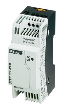 PHOENIX CONTACT STEP-PS/ 1AC/24DC/0.75/FL