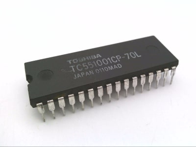 TOSHIBA TC551001CP-70L
